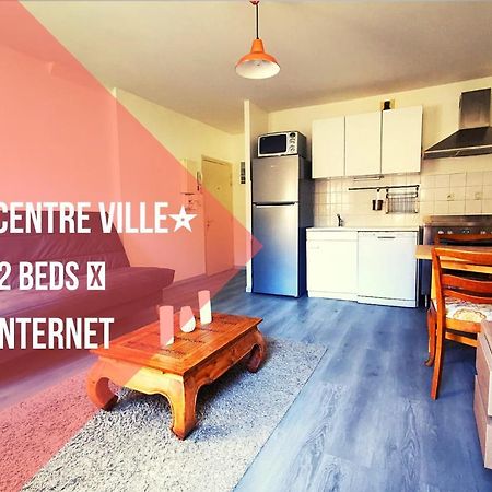 Charmant T2, Proche Gare Leilighet Vienne  Eksteriør bilde